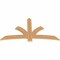 Ekena Millwork Davenport Timber Gable Bracket, Western Red Cedar, 72"W x 39"H x 1 1/2"D x 5 1/2"F, 13/12 Pitch GBW072X39X0206DAV00SWR - alternate 5